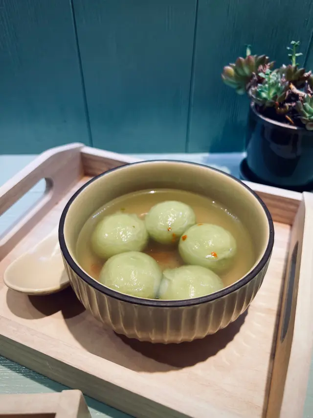 抹茶湯丸