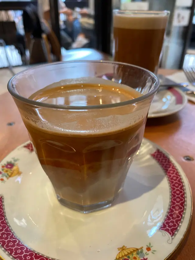 咖啡味好弱，唔係咁出，無靈魂