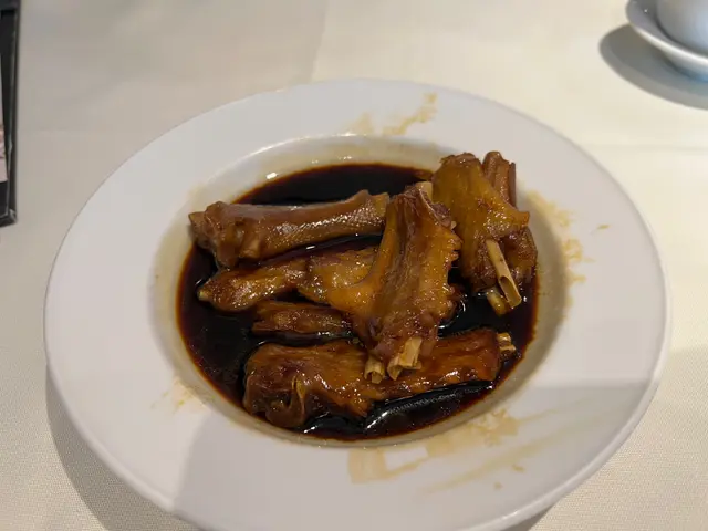 好多毛未清，超級韌，肉質偏硬，完全唔入味，直頭可以話係無味！！！