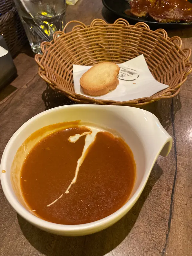 忌廉龍蝦湯