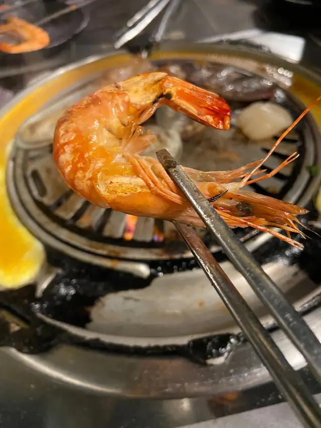 燒虎蝦
