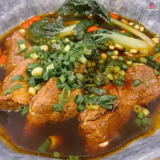 埔里花雕牛肉麵