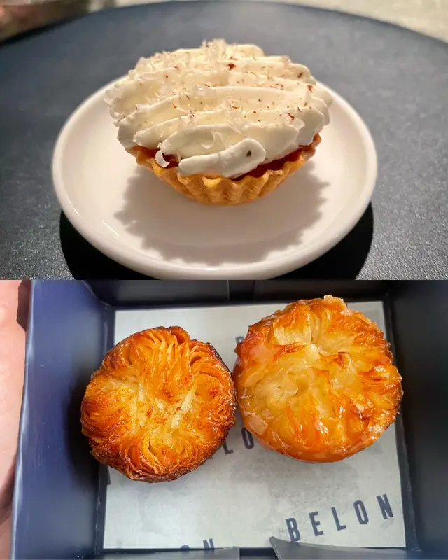 兩款送的小點心