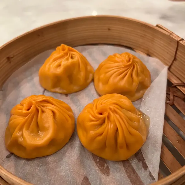 蟹肉小籠包