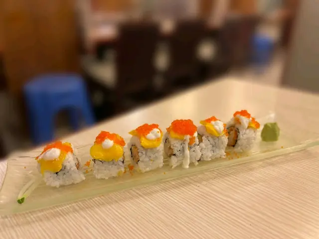 香芒乳酪松葉蟹卷