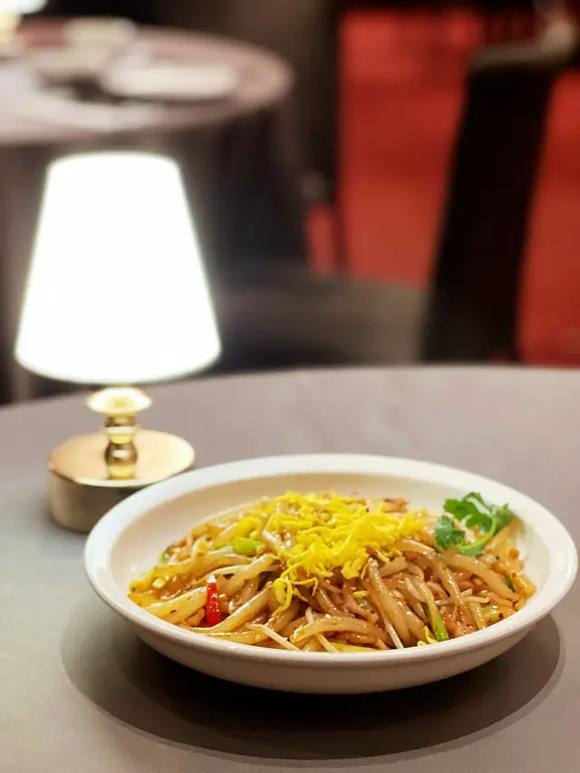  香辣肉絲炒銀針粉