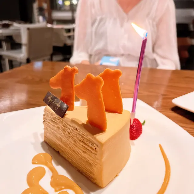 泰式奶茶千層蛋糕