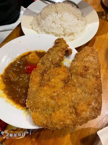 时代黄金咖哩吉列猪扒