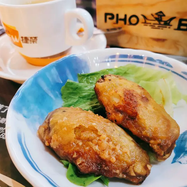 蒜香牛油雞翼
