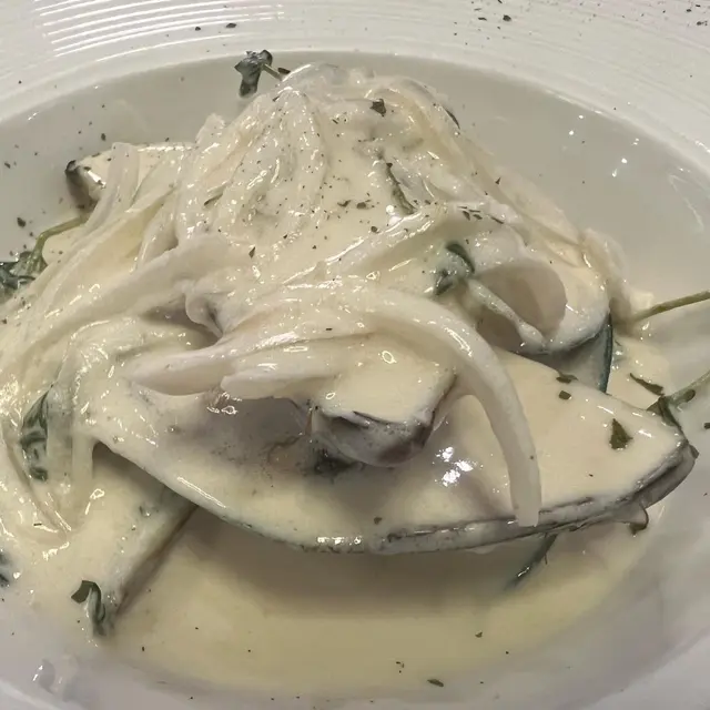 白酒煮的白汁相當吸引