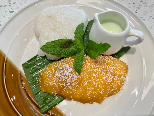 芒果糯米飯