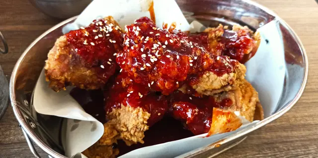 炸雞特餐（甜辣味）