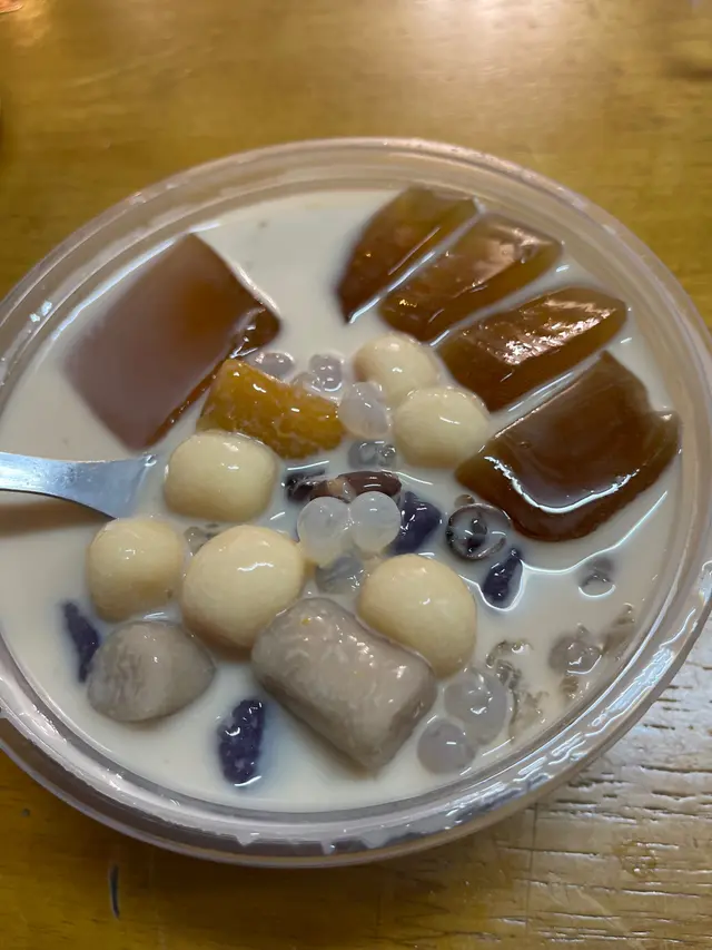 清新烏龍桂花凍