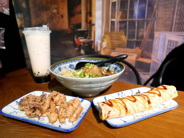 起司肉鬆蛋捲餅