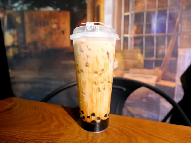 黑糖珍珠奶茶