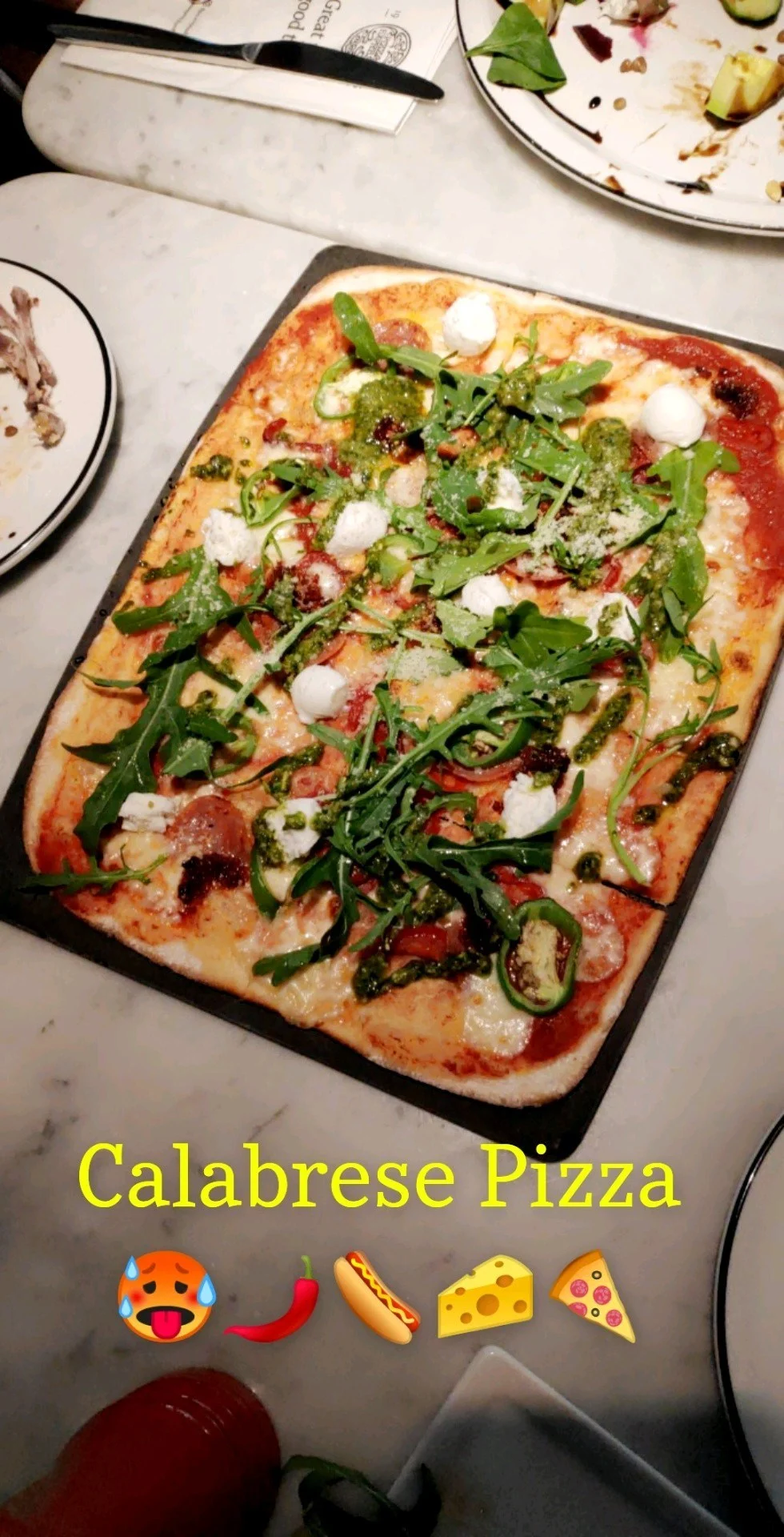 Calabrese Pizza ??️??? - PizzaExpress (東薈城)'s photo in Tung Chung Hong  Kong | OpenRice Hong Kong