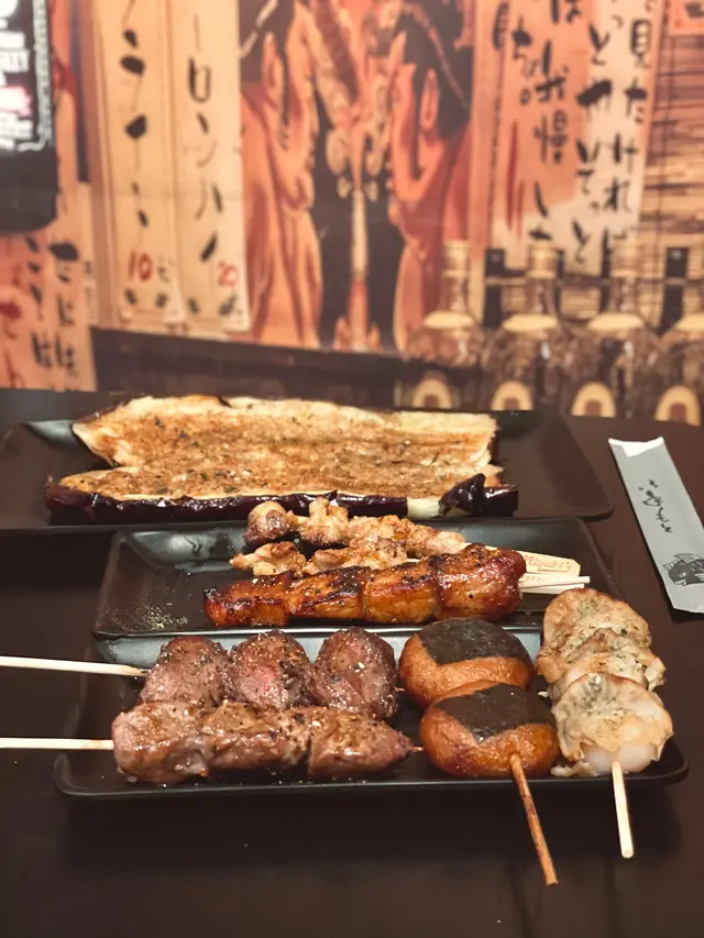 青森縣帆立貝串