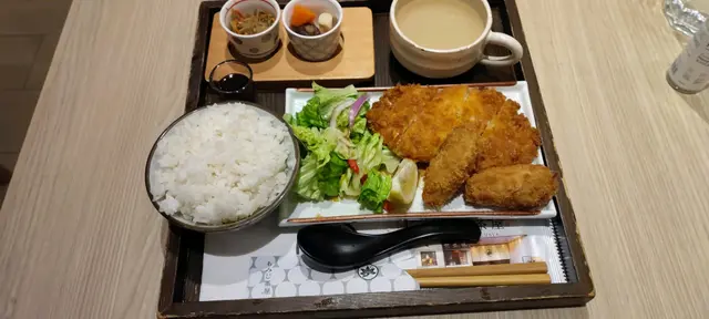 吉豬豪定食