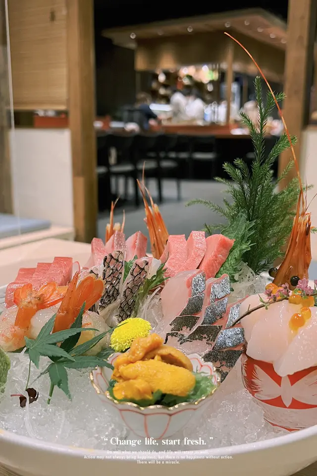 特上空運時令刺身8點盛