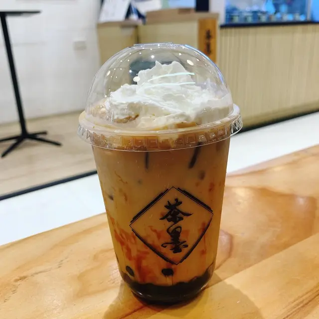 黑糖珍珠鮮奶鐵觀音