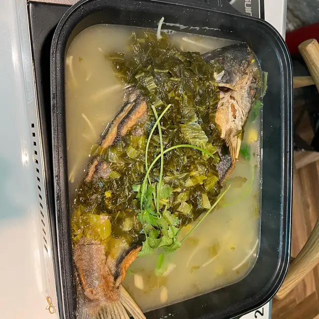 酸菜烤魚