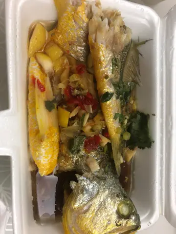 檸檬黃花魚