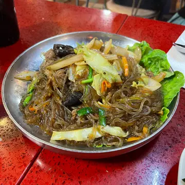 韩式牛肉炒粉丝