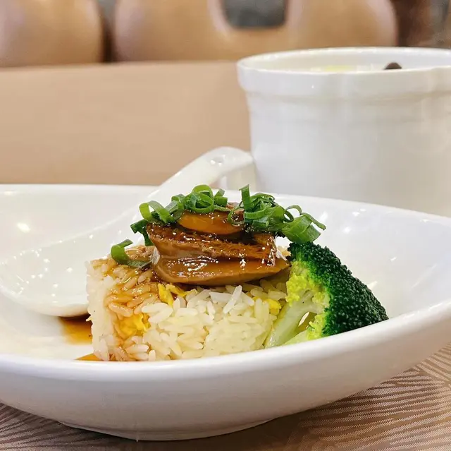 蠔皇鮑魚套餐