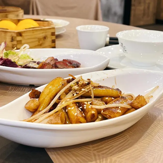 XO醬帶子炒腸粉
