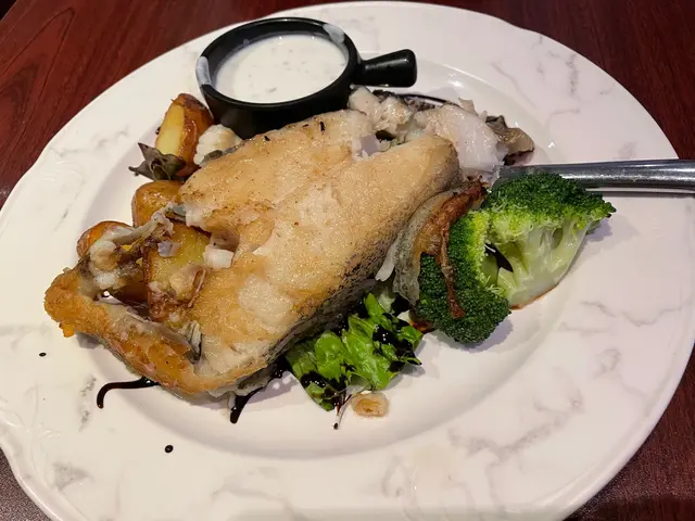 蘇格蘭比目魚扒