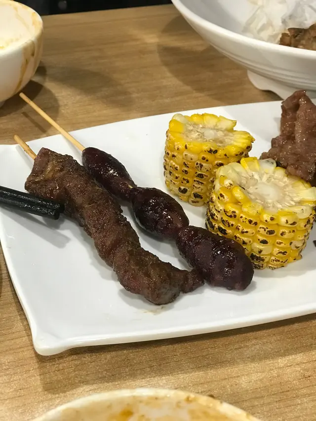 日本番薯及燒粟米