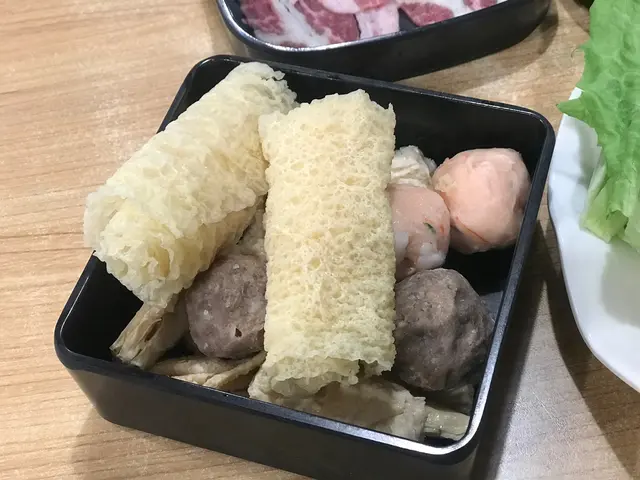 響鈴、各式手打丸