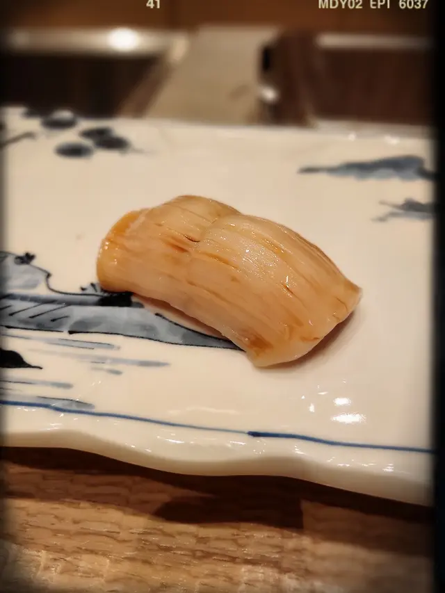 北海道帆立貝壽司