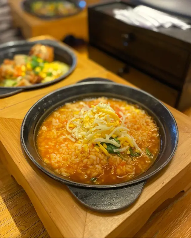蕃茄鍋燒芝士炊飯