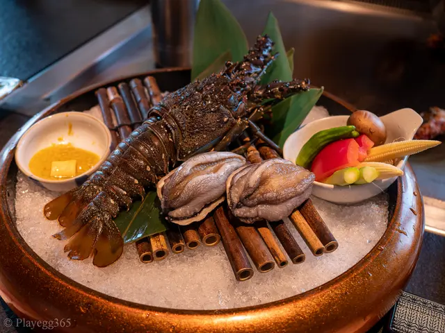 午市商務鐵板燒套餐(二人前)