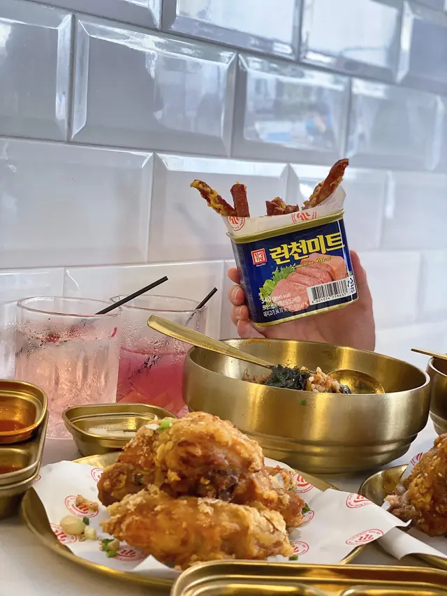 炸韓國午餐肉條