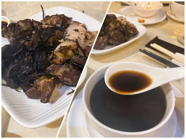 昆布海草生熟地水牛皮煲豬踭湯