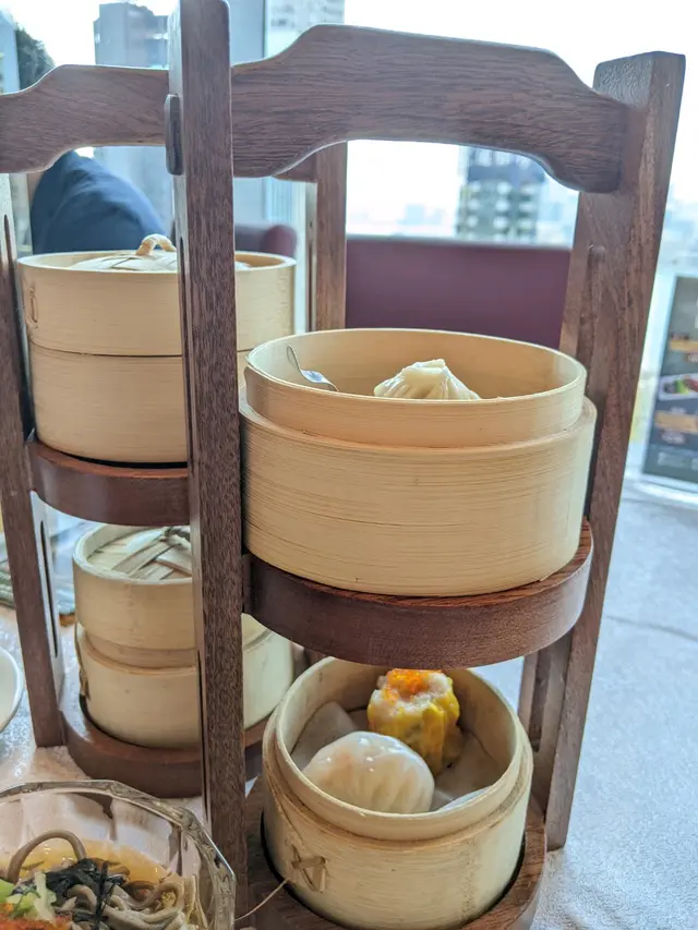 蝦餃燒賣小籠包