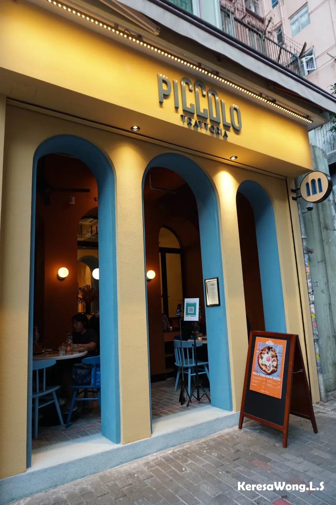 Keresawong.L.S給Trattoria Piccolo的食評 OpenRice 香港開飯喇