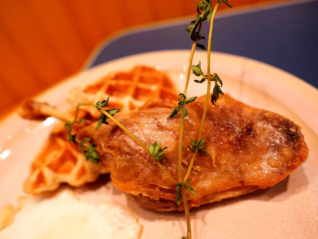 油封鴨脾酥皮窩夫