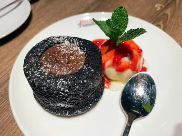 朱古力暖心蛋糕