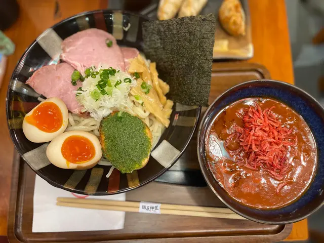 神匠蕃茄蝦湯沾麵