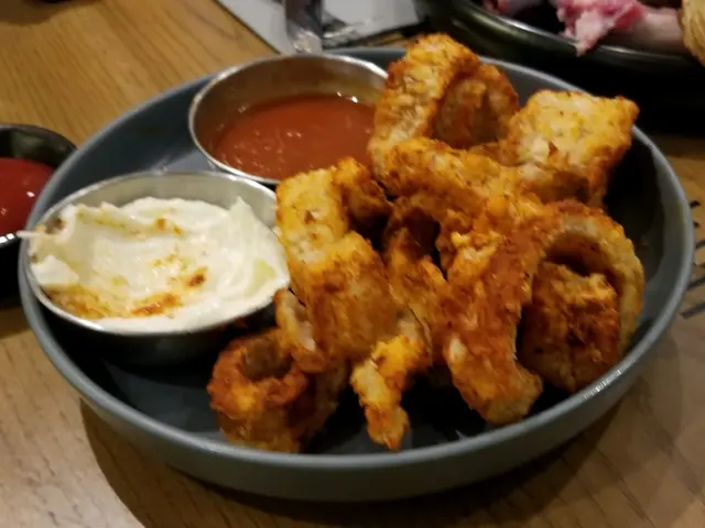 Crispy Calamari