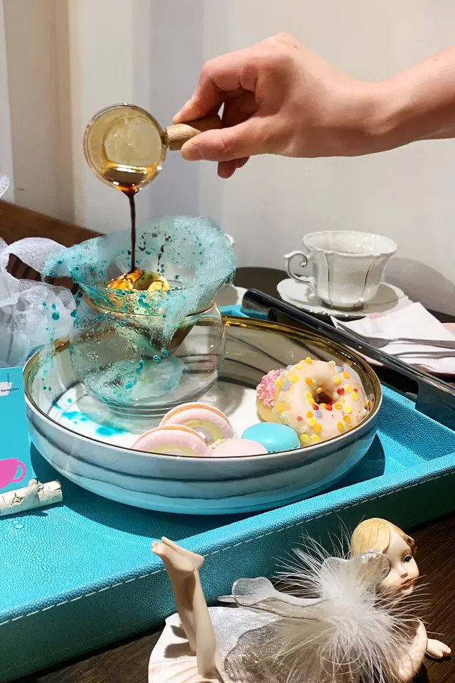 天使之霧 Affogato