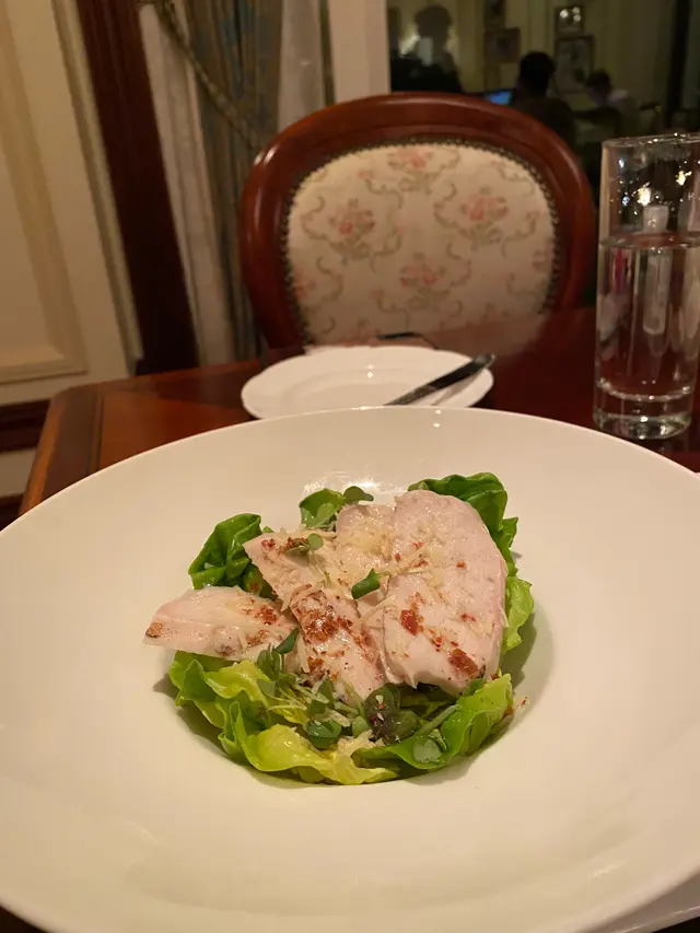 凱撒沙律配雞胸