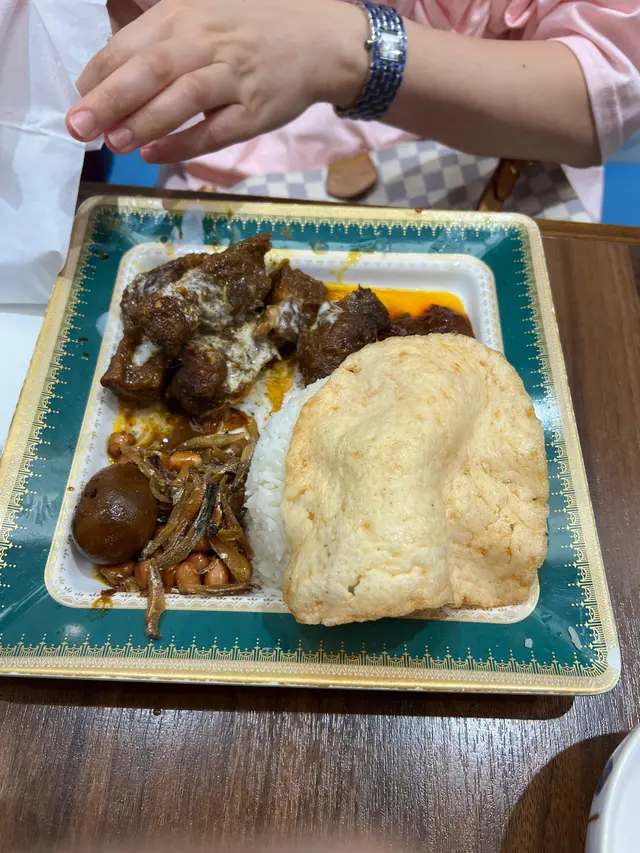牛肉易入口。