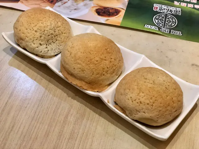 酥皮焗叉燒包