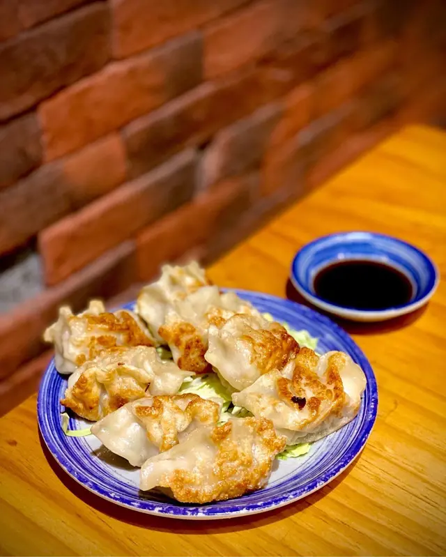 現做煎餃子