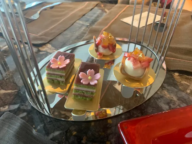 甜點  Lowest  deck