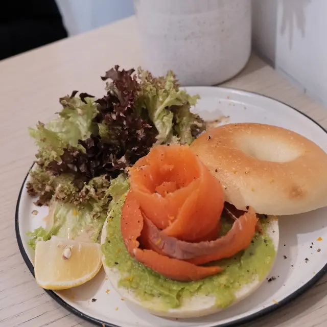 Norway Smoked Salmon with avocado